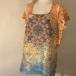 1X dressbarn top